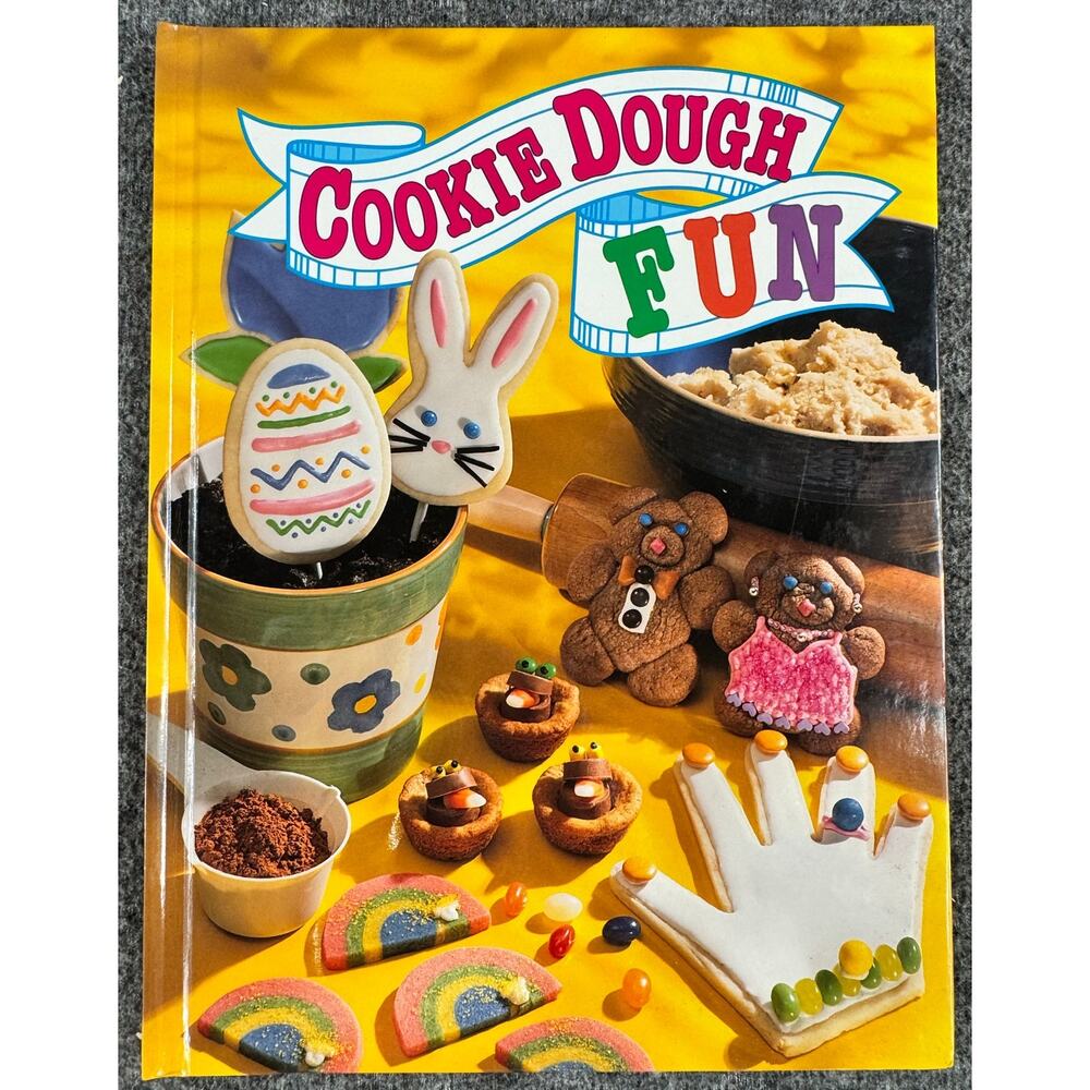 Cookie Dough Fun by Publications International (Hardcover)